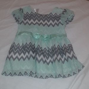 Striped shirt with bow